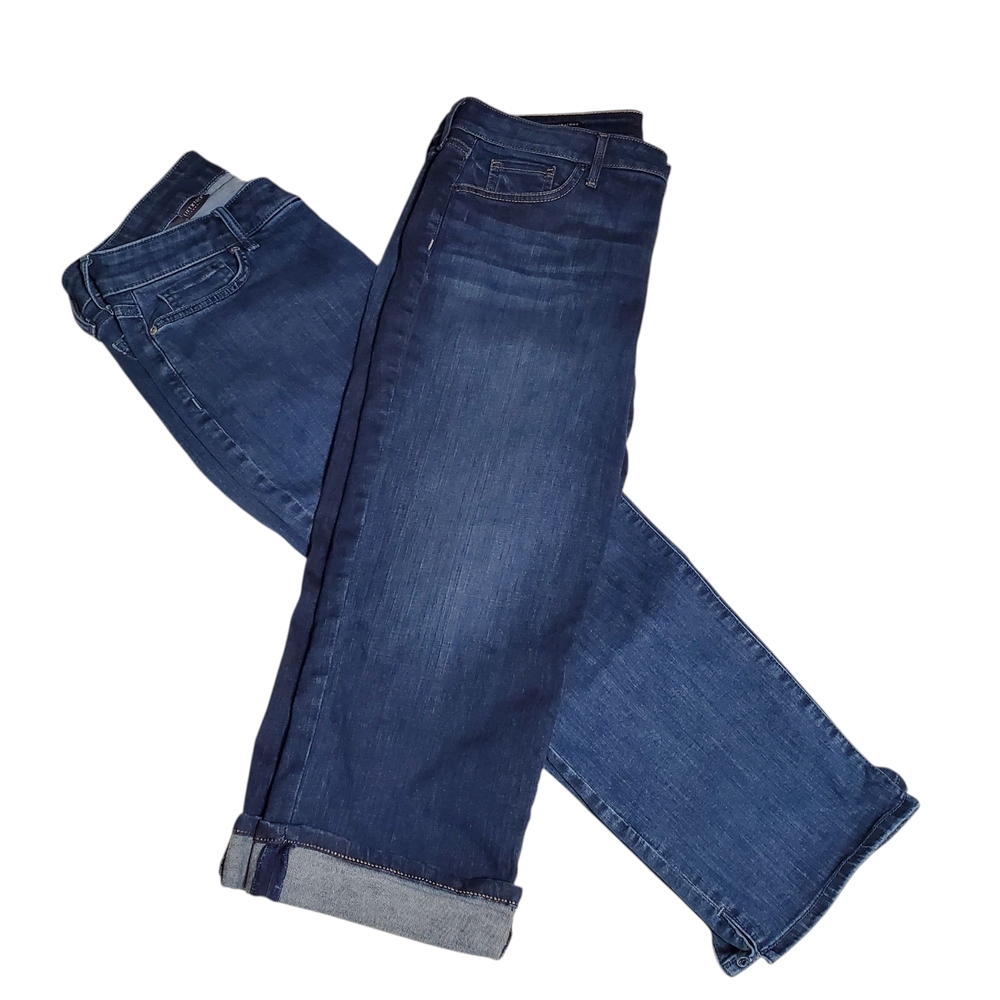 NYDJ Indigo Denim Capris